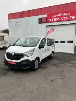 Trafic minibus