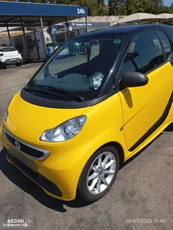 Smart ForTwo Coupé 1.0 mhd Passion 71