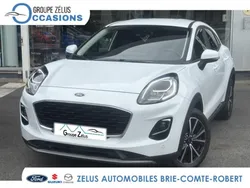 Ford Puma 1.0 Flexifuel 125ch S&S mHEV Titanium