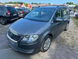 Volkswagen touran 2.0 tdi confortline 7 places couleur maron