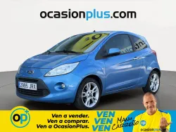 FORD Ka 1.20 Auto-S&S Titanium+
