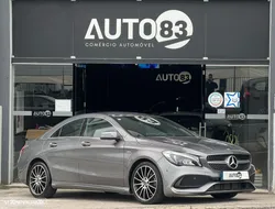 Mercedes-Benz CLA 180 d AMG Line