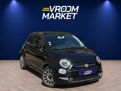 FIAT 500 1.2 69ch LOUNGE - 2ème Main - CarPlay - Toit Panoramique