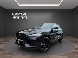 Jaguar F-PACE 2.0 D AWD R-Sport 179 ch • Full LED • Caméra de recul • Régulateur adaptatif • Sièges chauffants