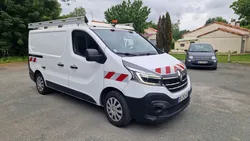 Renault Trafic 2L DCI 120 cv Attelage Galerie GPS Casiers 2021 13325 euros HT