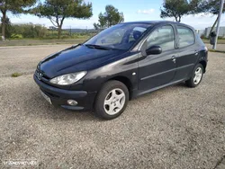 Peugeot 206 1.4 16V Black & Silver