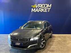 PEUGEOT 508 SW 2.0 BlueHDi 180ch FAP Allure Business EAT6 - Origine France / Distribution 11/23 / Attelage fixe / Carplay / Caméra de recul / LED / HUD / Pack Cuir