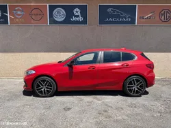 BMW 116 d Line Sport