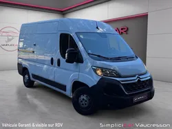 CITROEN JUMPER FOURGON TOLE 30 L2H2 BLUEHDi 120 SS BVM6 DRIVER