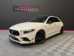 Mercedes classe a 35 amg 7g-dct / pack aéro / baquet / burmester / 2 pneus neufs