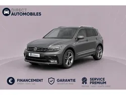 🚘 volkswagen tiguan 2.0 tdi 150 dsg carat exclusive – pack r-line intérieur & extérieur – entretien complet – distribution faite 🚘