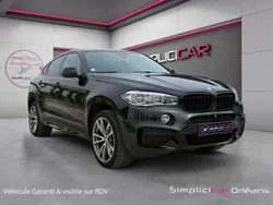BMW X6 40D XDrive M SPORT 313Ch Cuir BMW Individual Toit Ouvrant Pano Harman Carplay Caméra 360 Sièges Électriques Suivi BMW Garantie 12 mois