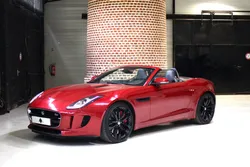 Jaguar F-Type S Convertible 3.0 V6 380 ch (Sièges Sport, Volant chauffant, Caméra de recul...)