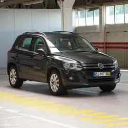VW Tiguan 2.0 TDi Trend BlueMotion