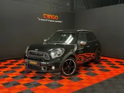 Mini countryman sd all4 2.0 143 cv bva / gps / cuirs chauffants / hk / double toit ouvrant / attelage / chaine faite