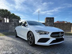 Mercedes-Benz CLA 180 d Shooting Brake AMG Line Aut.