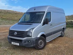 Volkswagen Crafter Crafter PRO Chasis BMT 35 BM 143 Batalla Media