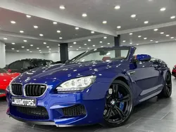 Bmw m6 cabriolet 4.4 v8 560ch - led caméra bang&olufsen 42 980 km