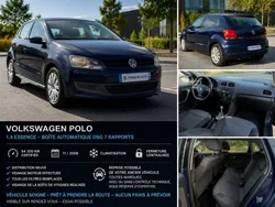 VOLKSWAGEN POLO 1.4 ESSENCE BOÎTE AUTOMATIQUE Dsg 7 vitesse
