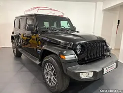 Jeep Wrangler Unlimited 2.0 TG 4xe Sahara