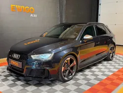 AUDI RS3 SPORTBACK 2.5 TFSI 365Ch QUATTRO BVA *ENTRETIEN COMPLET CONSTRUCTEUR