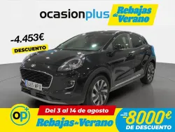Ford Puma 1.0 EcoBoost MHEV Titanium Design Aut. 125
