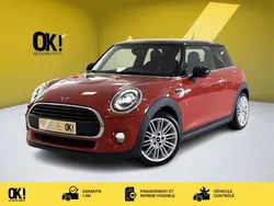 Mini 3-pt. Cooper Sièges chauffants Clim Auto Toit noir rétro
