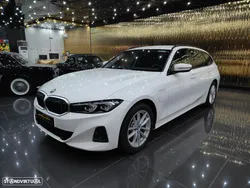 BMW 320 e Touring Auto