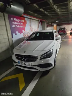 Mercedes-Benz CLA 180 d Shooting Brake AMG Line Aut.