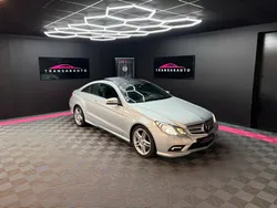MERCEDES CLASSE E COUPE BlueEfficiency 220 CDI - TOIT OUVRANT PANORAMIQUE