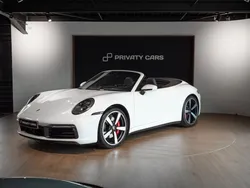 Porsche 911 992 Cabriolet Carrera S 450CV | Pack Chrono | Bose | PASM | Échappement Sport