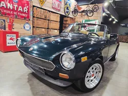 LIVRONS GRATUITEMENT A VOTRE DOMICILE, ce très beau FIAT 124 Spider 2.0 bourré de qualités