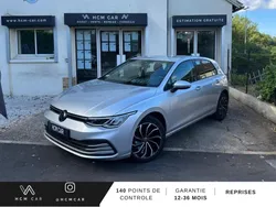 Volkswagen Golf VIII 2.0 TDI SCR 115ch Life DSG7 I Caméra I Garantie 12 mois