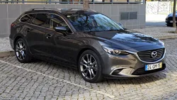 Mazda 6 SW Diesel Manual