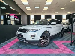 Land rover evoque limited 2.2 190ch - camera - son meridian - clim bizone