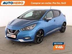 NISSAN Micra 1.5dCi S&S Tekna 90