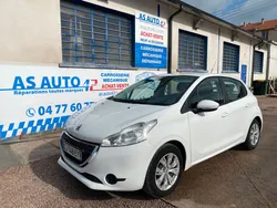 Peugeot 208 1.4 hdi 68ch active ecran camera gps 5p garantie 3 mois