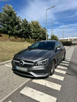 Mercedes-Benz CLA 180 AMG line