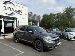 HONDA CR-V 1.5 i-VTEC 4WD EXECUTIVE - Bva - 7pl - CAMERA AR + ATTELAGE