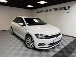 VOLKSWAGEN POLO 6 VI 1.0 TSI 95 ch United Cooper Line