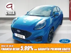 FORD Puma 1.0 EcoBoost MHEV ST-Line X 125