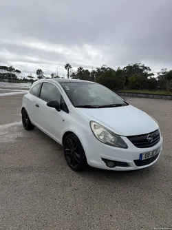 Opel Corsa 1.2 Black edition (SUPER NOVO) poucos kms