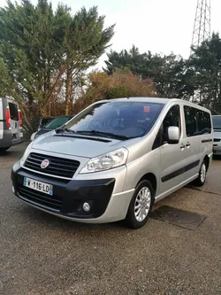 Fiat scudo 2.0 hdi 130 ch l2 h1 panorama 8 places première main (idem peugeot expert , citroen jumpy ...)