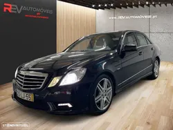 Mercedes-Benz E 250 CDI Avantgarde BE Auto.
