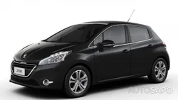 Peugeot 208 1.4 HDi Allure de 2014