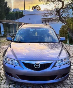 Mazda 6 SW 2.0 MZR-CD Exclusive TAE+Nav