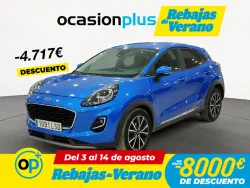FORD Puma 1.5 Ecoblue Titanium 120