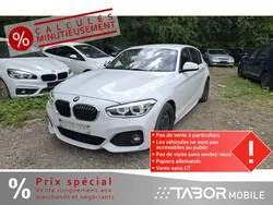 BMW Série 1 118i M Sport Leder Navi LED PDC BT MFL LM GRA