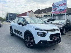 Citroen c3 societe bluehdi 100 ss bvm6 feel nav car play / radars / garantie et revisé