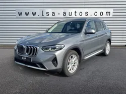 BMW X3 sDrive 18d BVA Steptronic G01 F97 LCI xLine